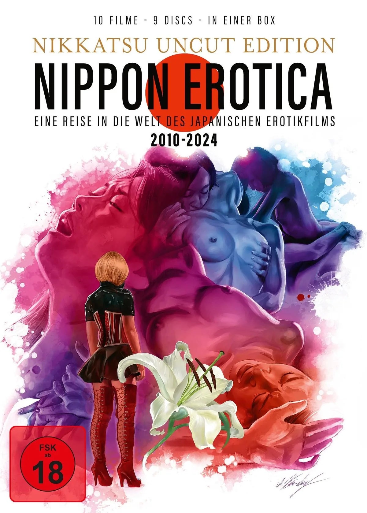 Nippon Erotica - Eine Reise in die Welt des japa - Blu-ray Disc