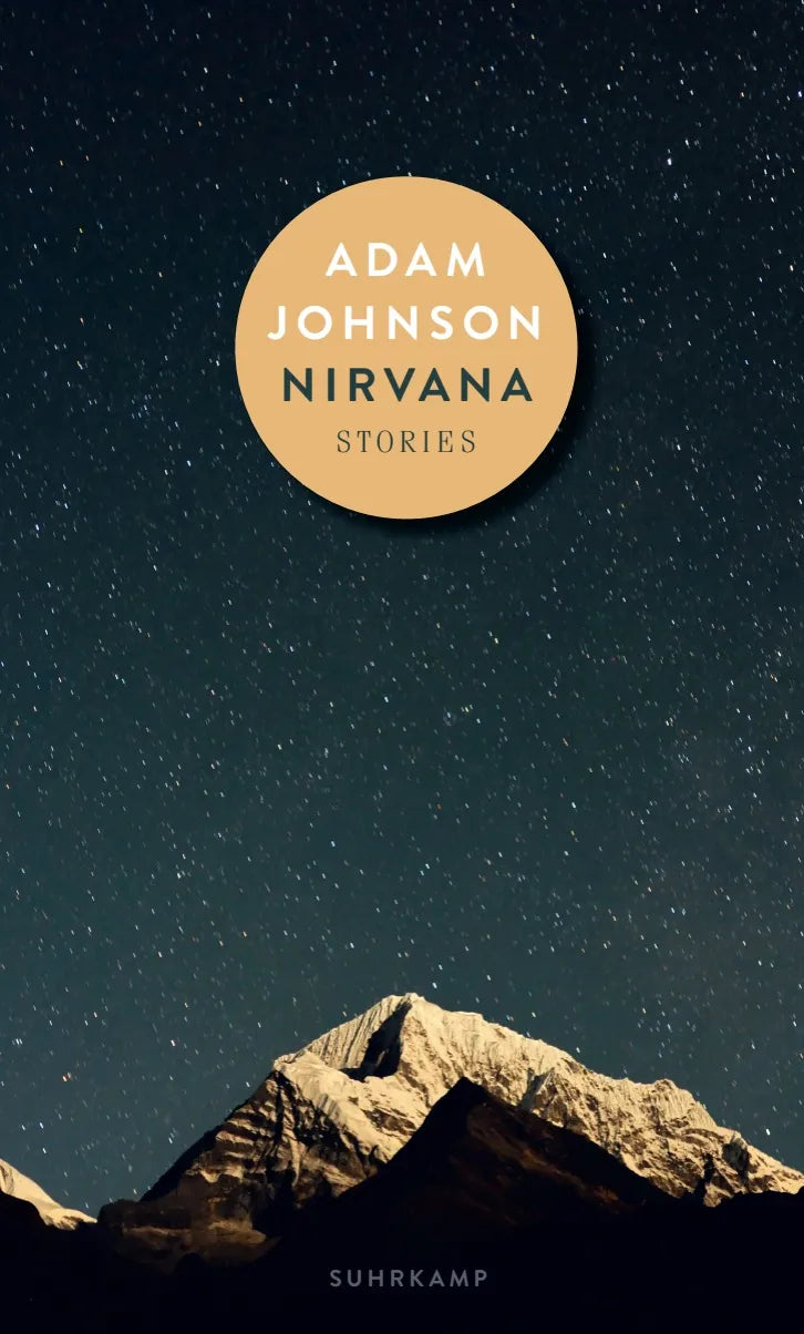 Buchcover von 'Nirvana' - Gebundene Ausgabe von Adam Johnson