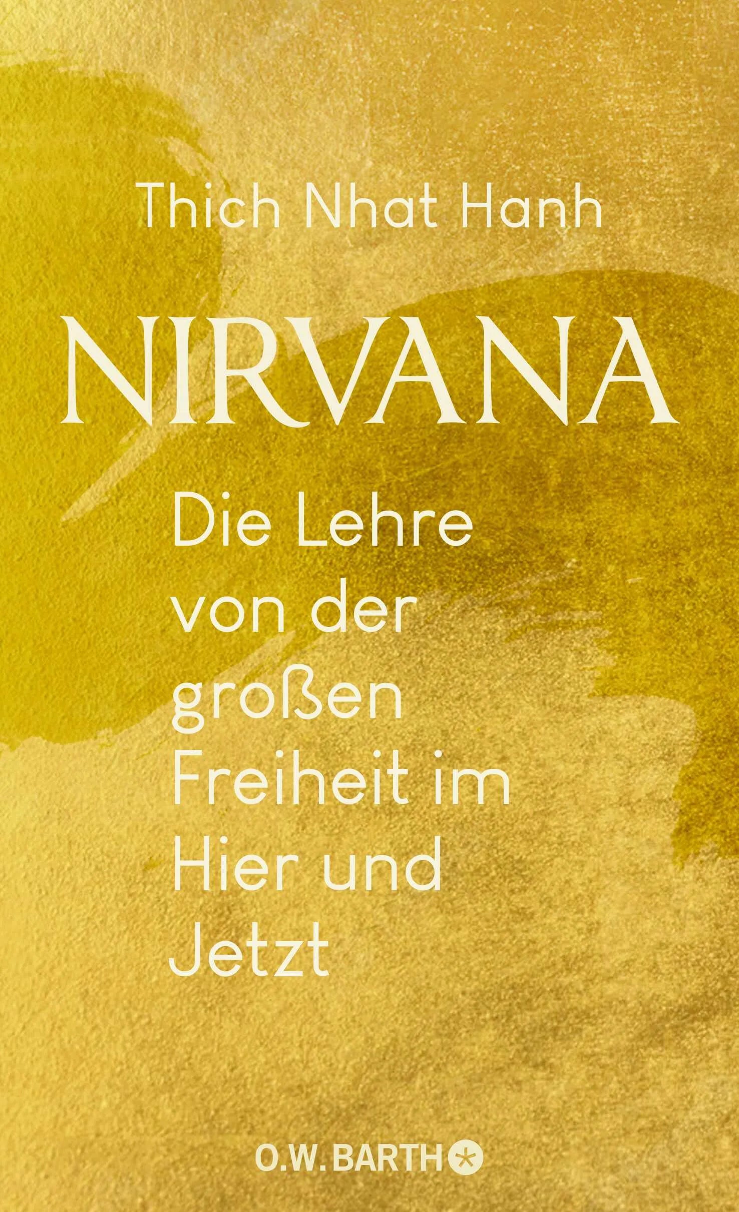 Buchcover von 'Nirvana' - Gebundene Ausgabe von Thich Nhat Hanh