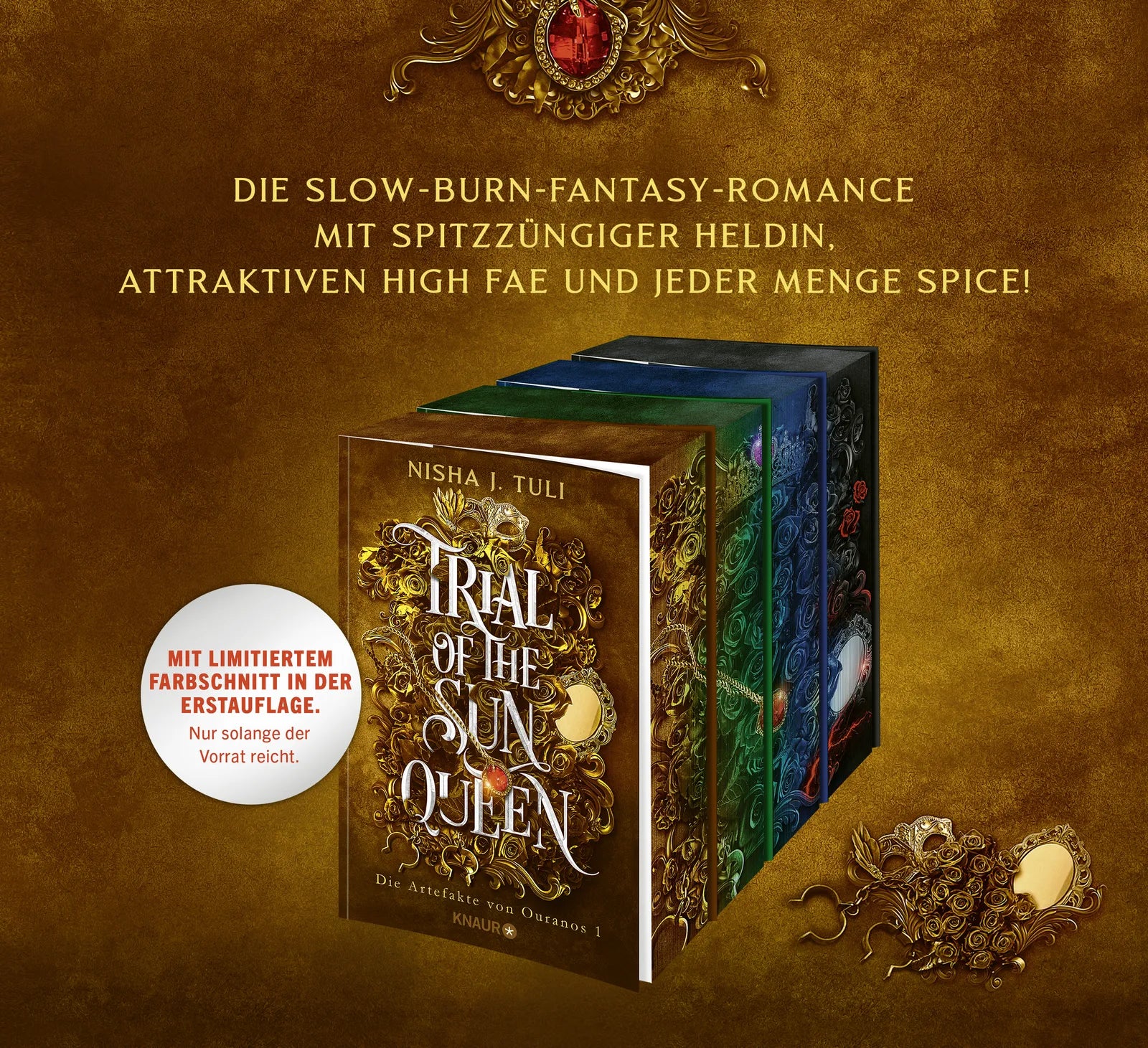 Produktansicht: Trial of the Sun Queen (Paperback)
