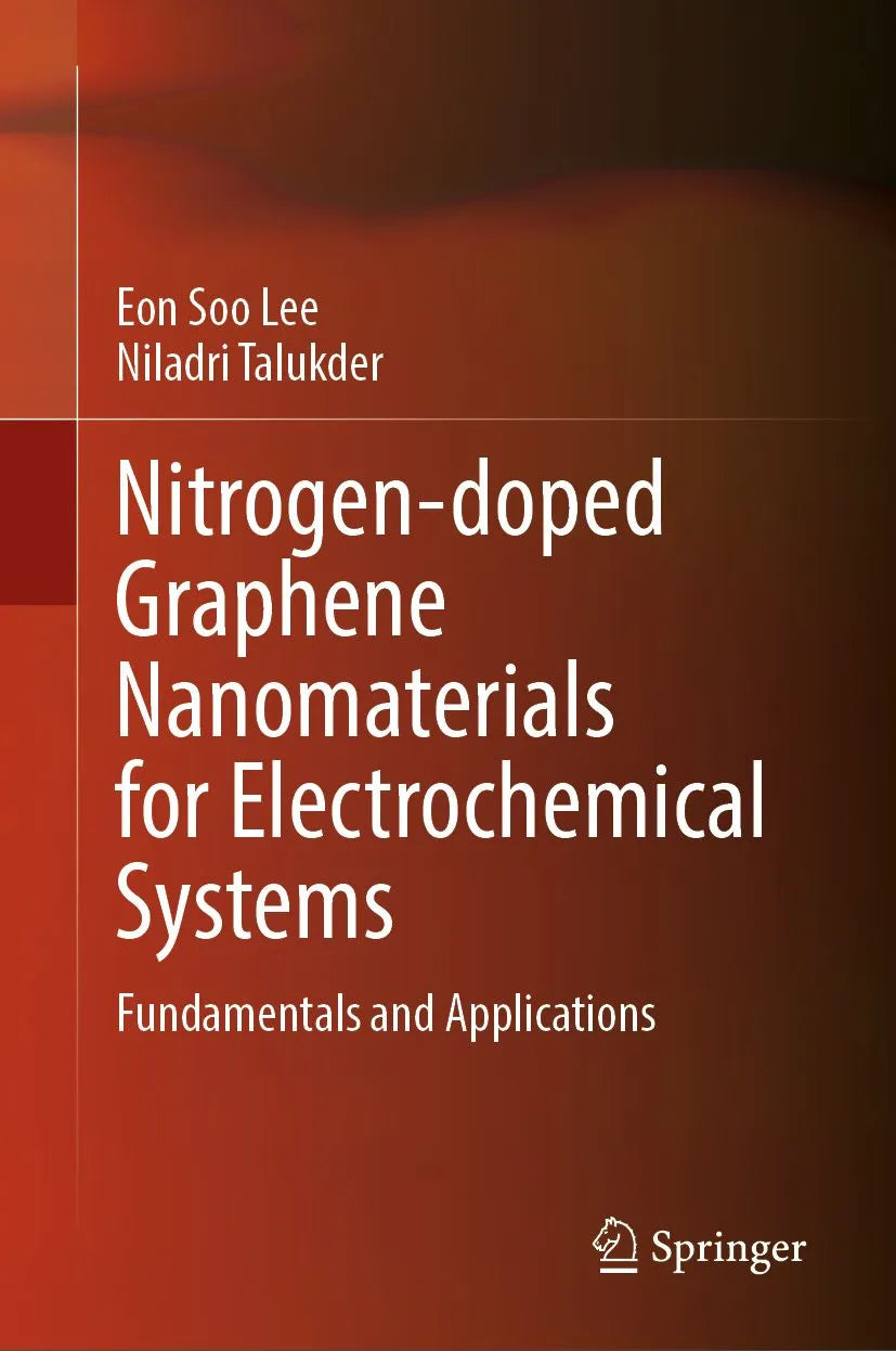 Cover: Nitrogen-doped Graphene Nanomaterials for Electrochemical Systems (E-Book) von Eon Soo Lee