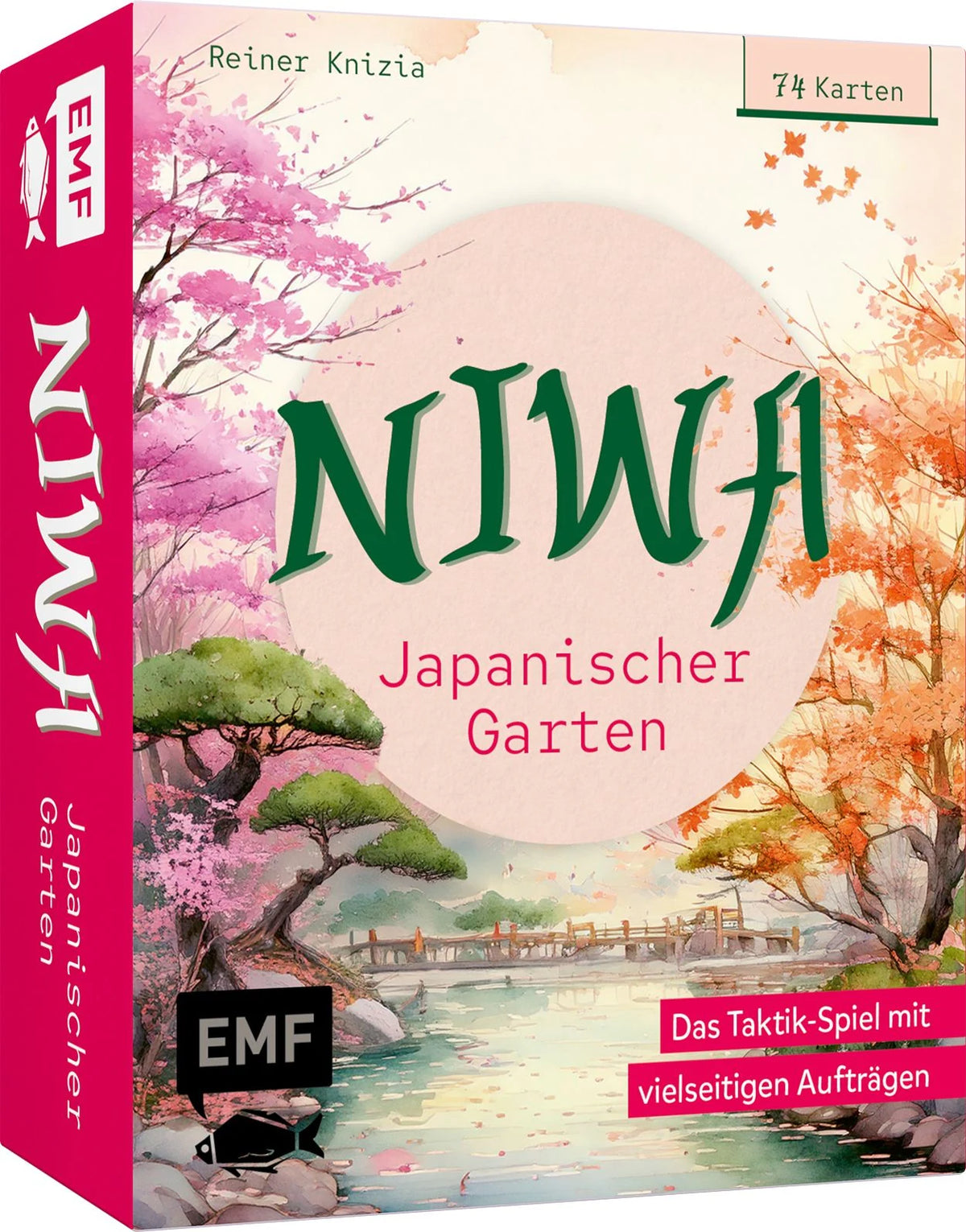 Kartenspiel: Kartenspiel: Niwa – Japanischer Garten: Das Taktik-Spiel mit vielseitigen Aufträgen