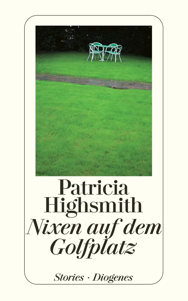 Buchcover von 'Nixen auf dem Golfplatz' - Taschenbuch von Patricia Highsmith