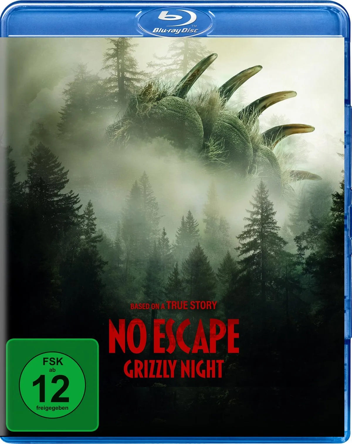 No Escape - Grizzly Night - Blu-ray Disc