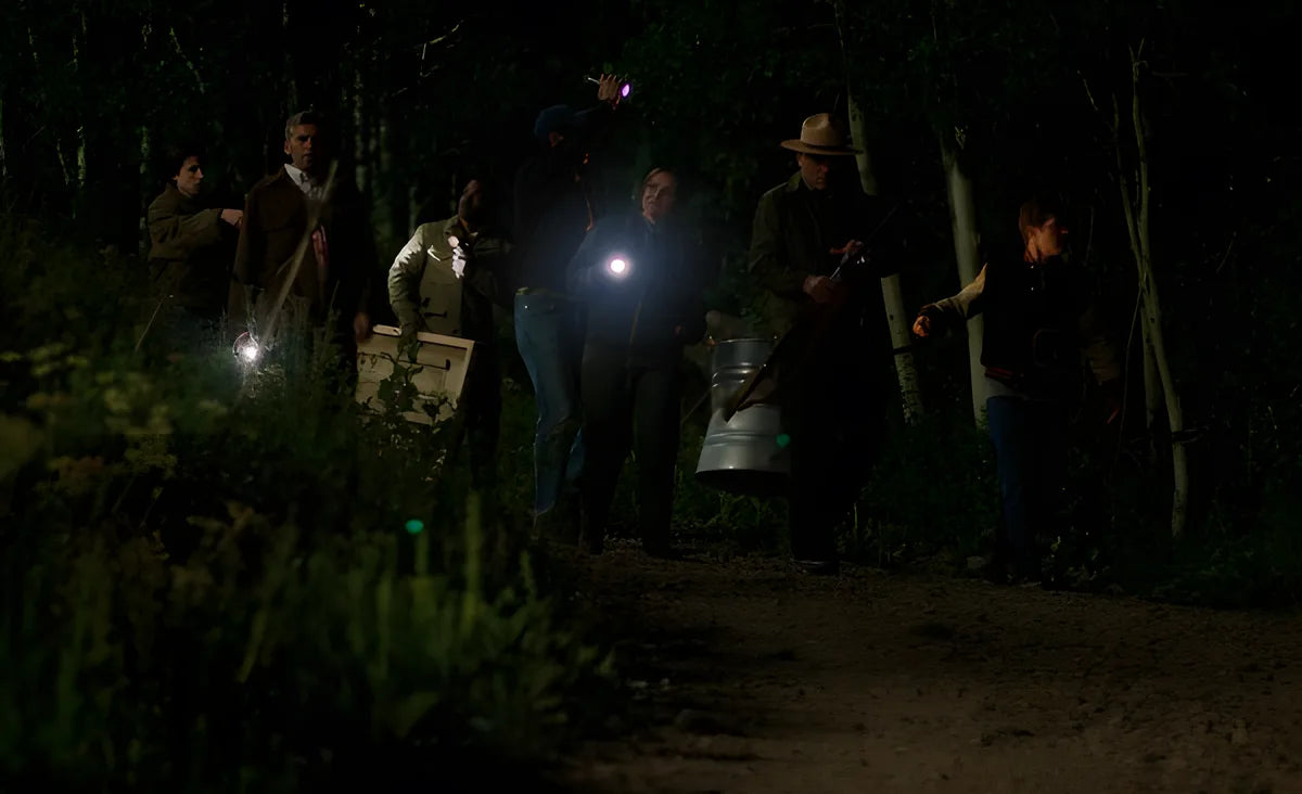 Filmszene 4 aus No Escape - Grizzly Night – DVD. Regie: Burke Doeren