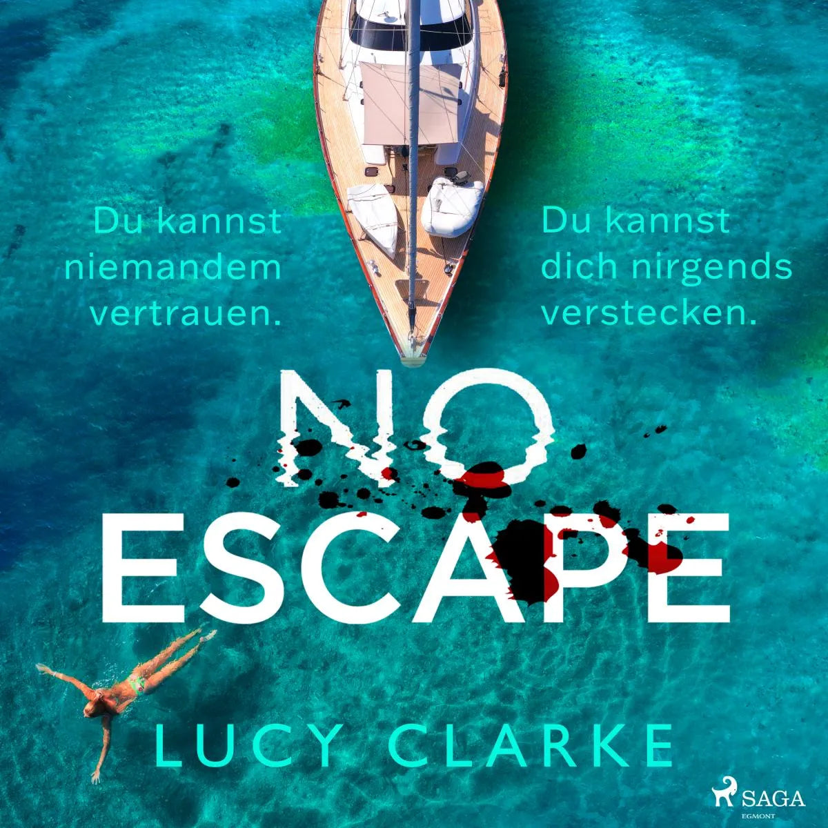 Cover: No Escape (Hörbuch Download) von Lucy Clarke