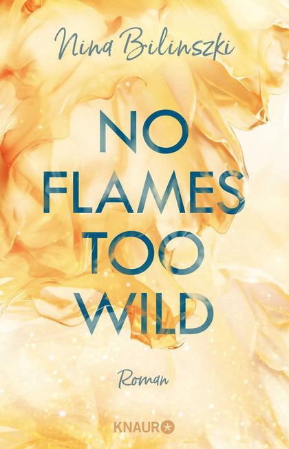 Buchcover von 'No Flames too wild' - Paperback von Nina Bilinszki