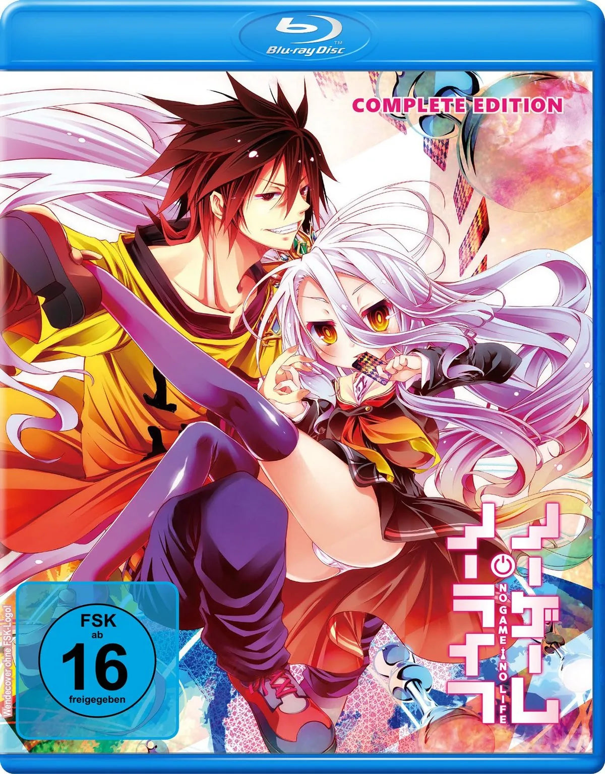 No Game No Life - Complete Edition (inkl. No Gam - Blu-ray Disc