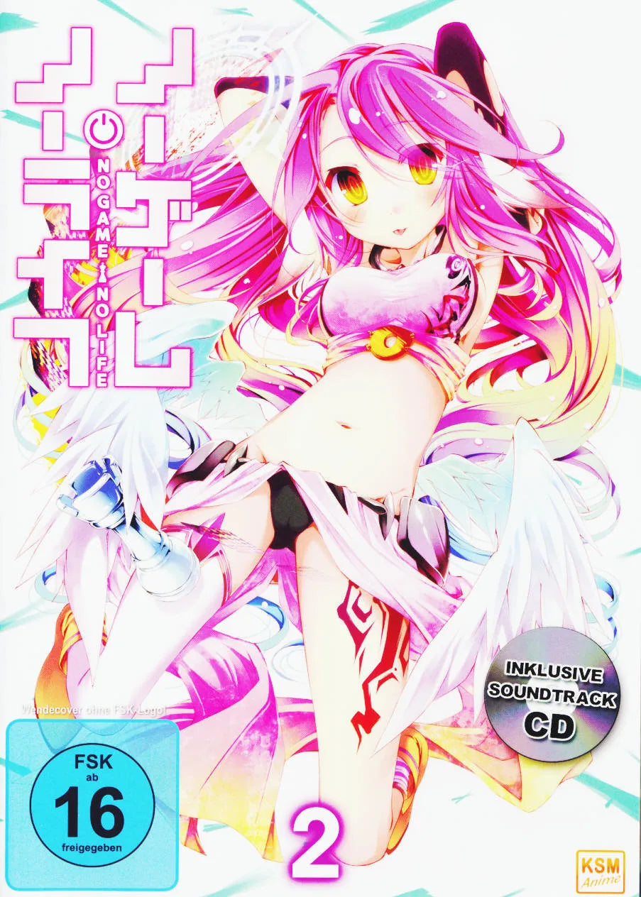 No Game - No Life Vol. 2  (+ CD-Soundtrack) - DVD