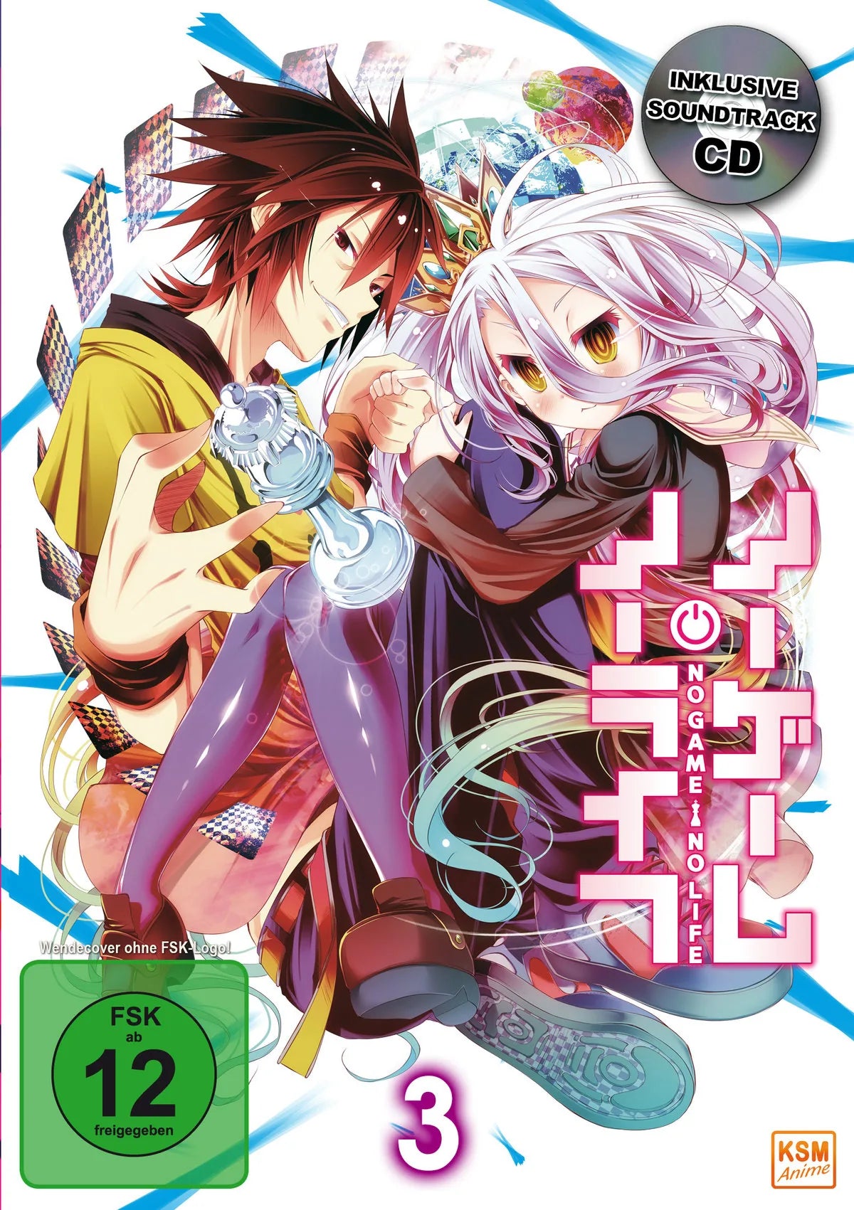 No Game - No Life Vol. 3  (+ CD-Soundtrack) - DVD