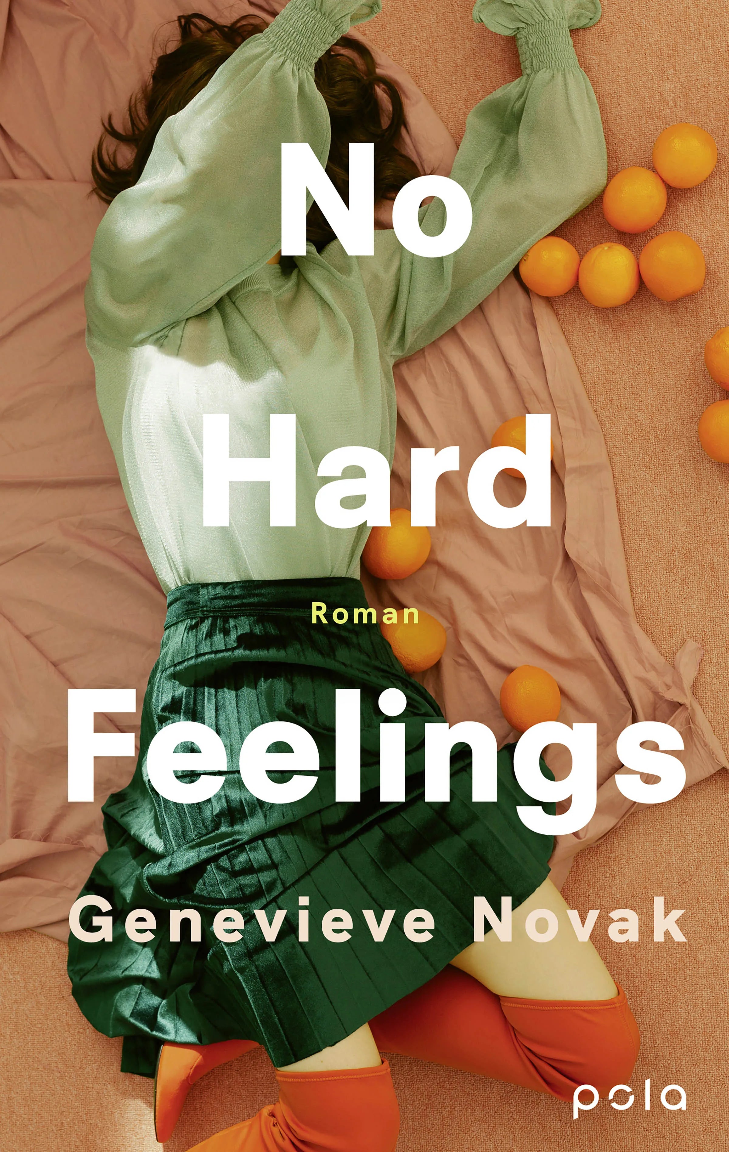 Cover: No Hard Feelings (E-Book) von Genevieve Novak