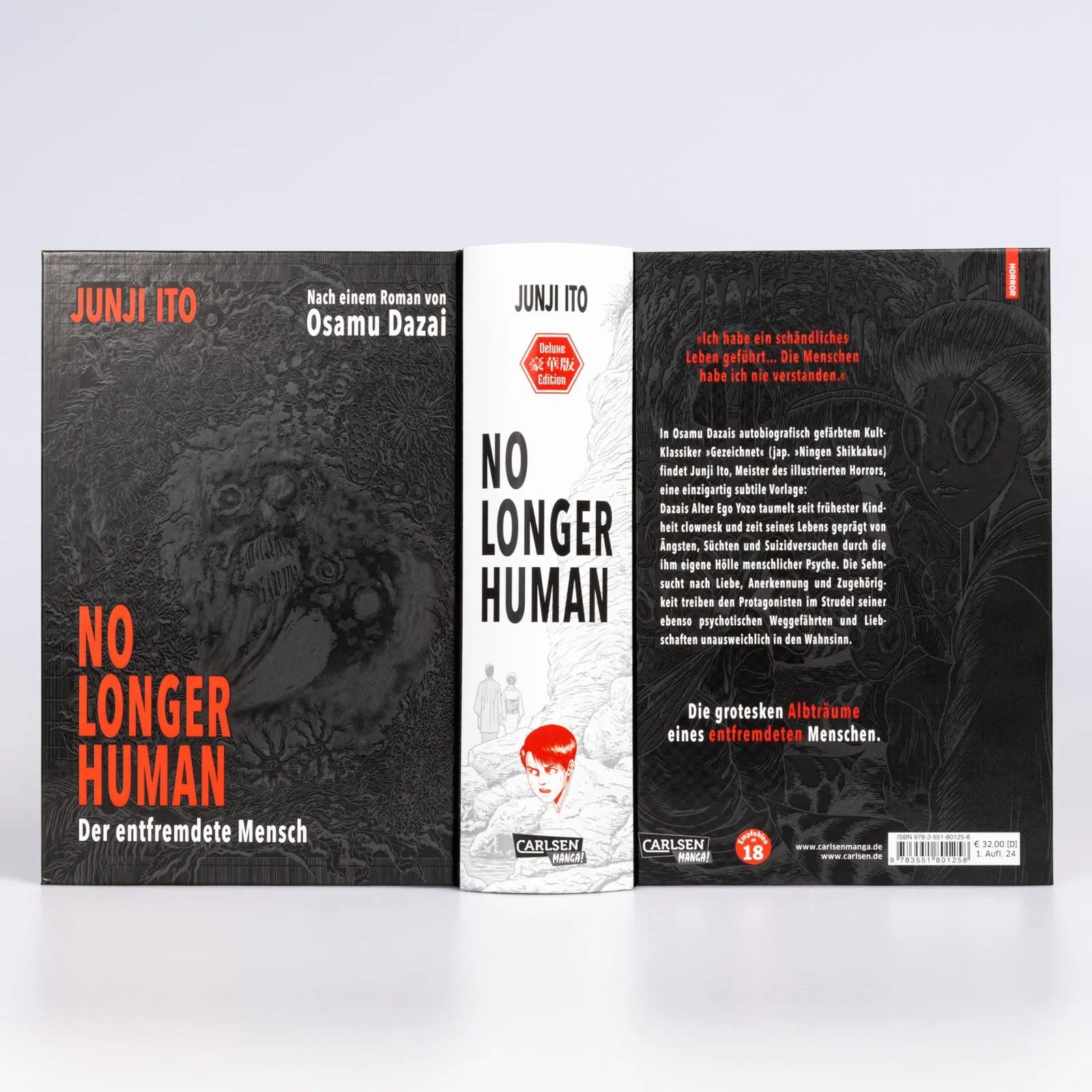 Produktansicht: No longer human – Der entfremdete Mensch (Gebundene Ausgabe)