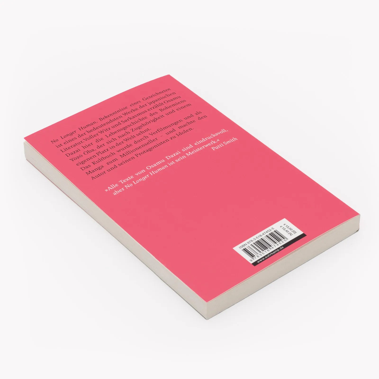 Abbildung von 'No Longer Human'