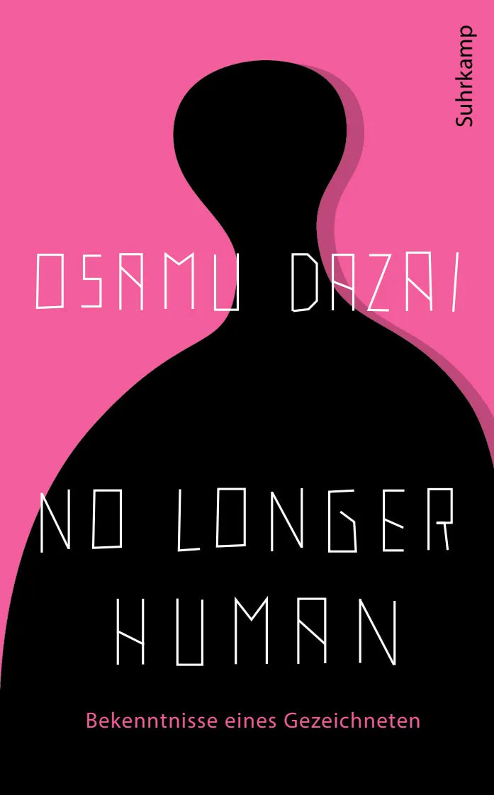 Buchcover von 'No Longer Human' - Taschenbuch von Osamu Dazai