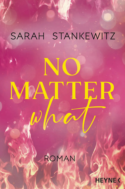Cover: No Matter What (E-Book) von Sarah Stankewitz