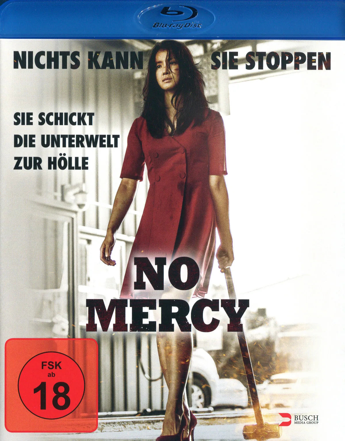 No Mercy - Blu-ray Disc