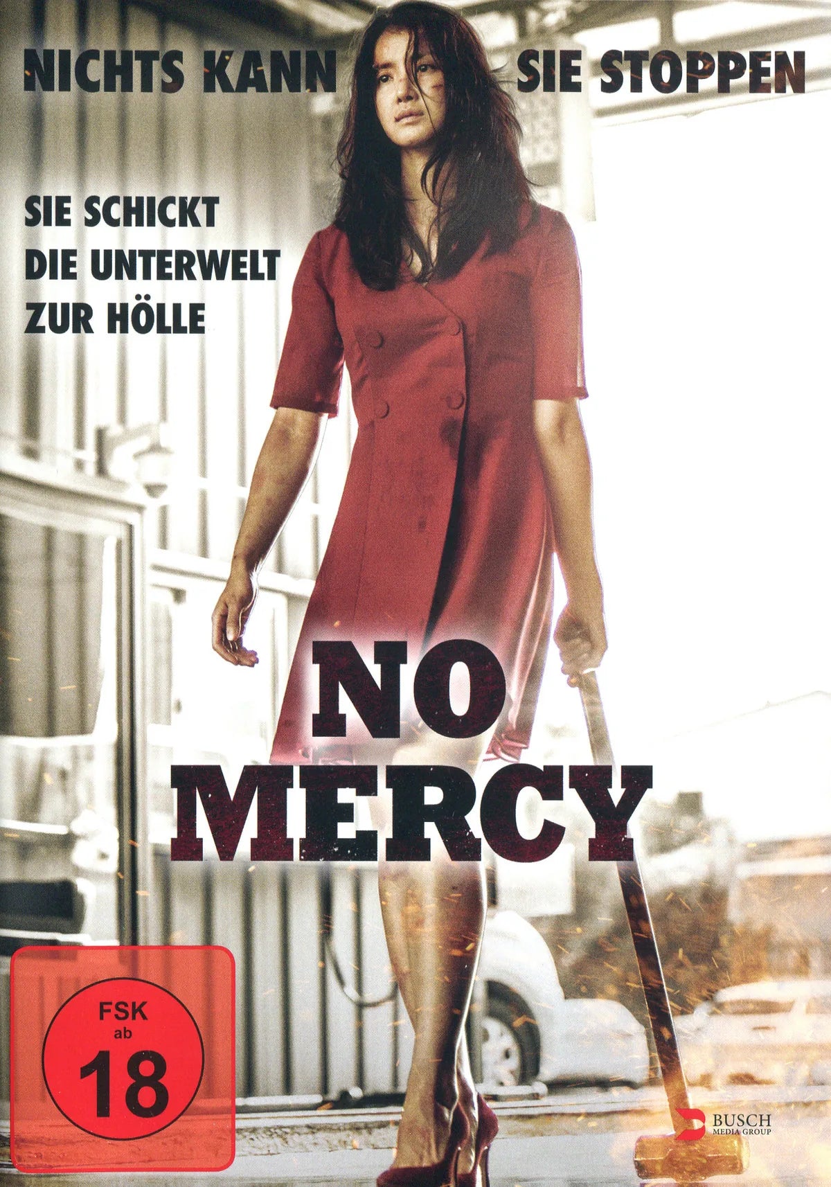 No Mercy - DVD