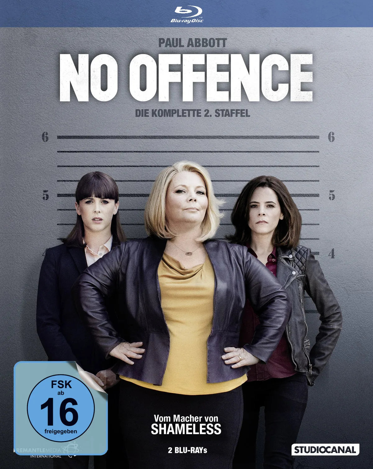 No Offence - Staffel 2  [2 BRs] - Blu-ray Disc