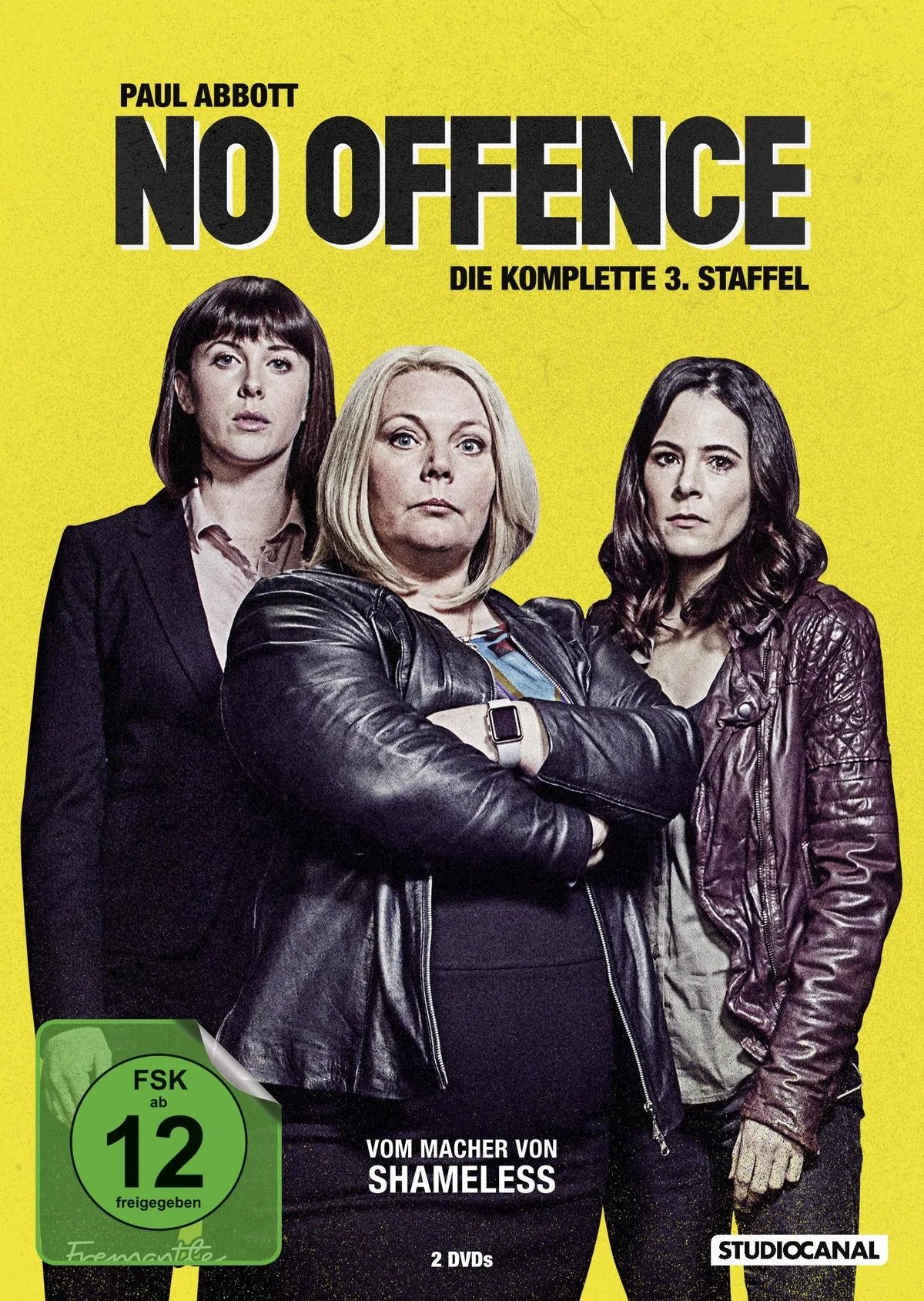 No Offence - Staffel 3  [2 DVDs] - DVD