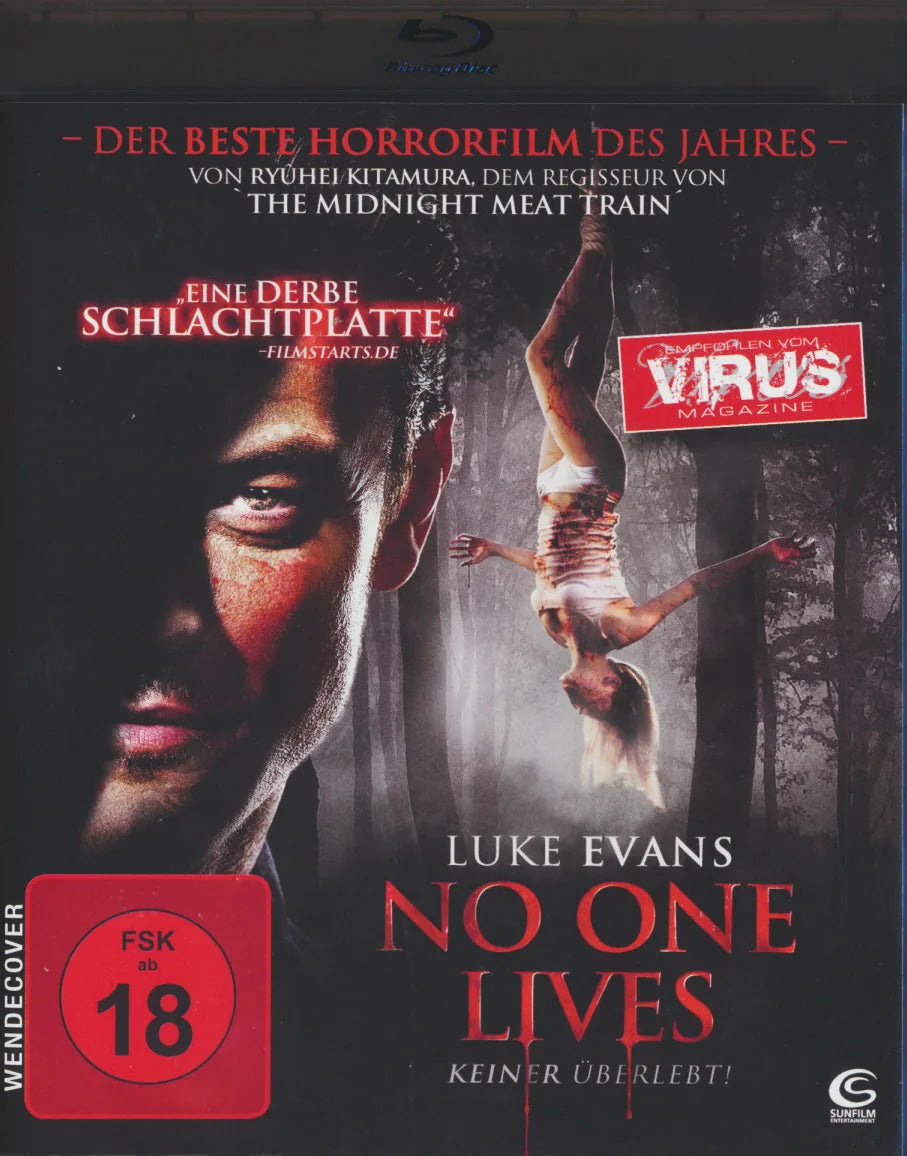 No One Lives - Blu-ray Disc