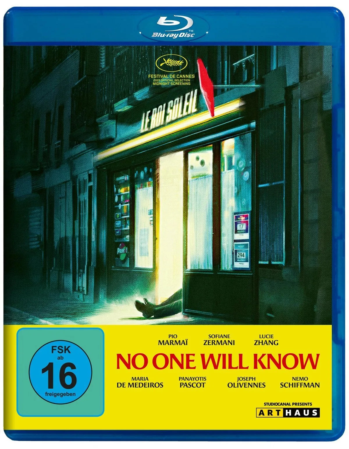 No One Will Know - Blu-ray Disc