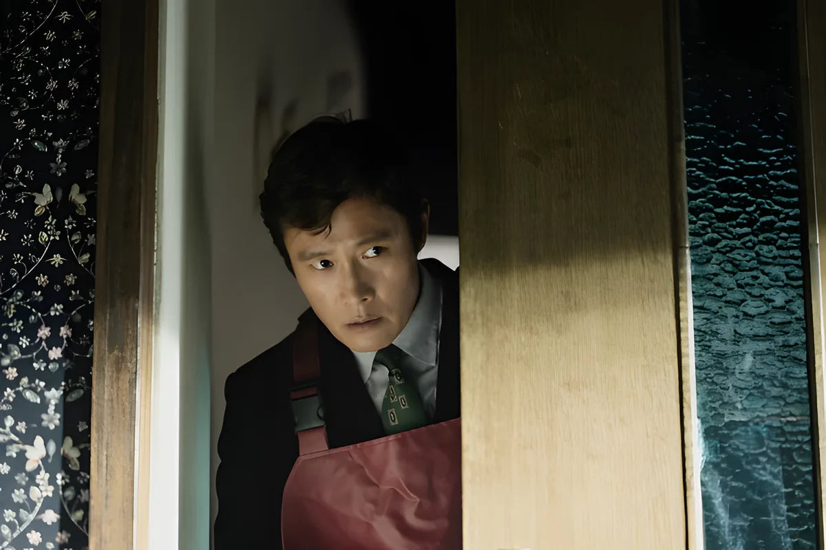 Filmszene 5 aus No Other Choice – Blu-ray. Regie: Park Chan-Wook