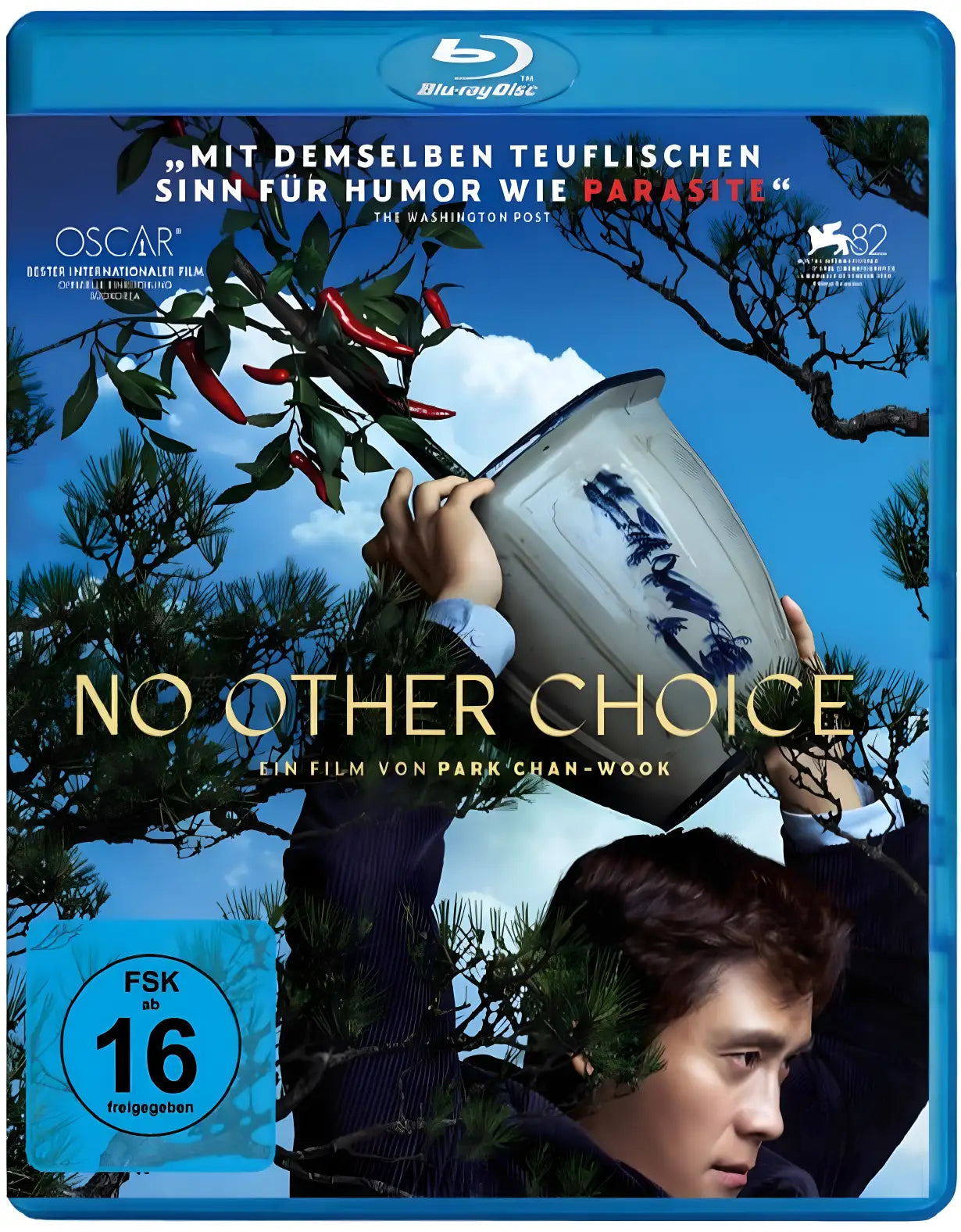 No Other Choice Blu-ray Cover