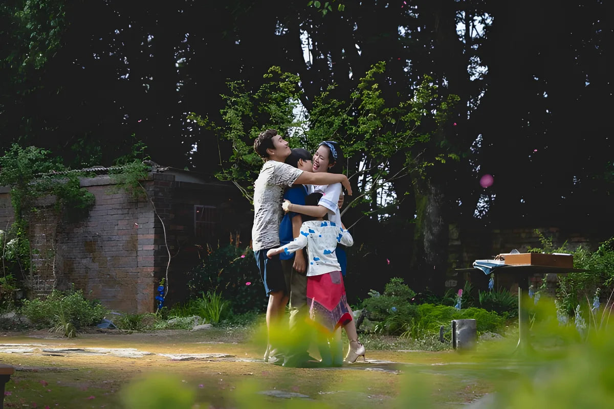Filmszene 3 aus No Other Choice – DVD. Regie: Park Chan-Wook