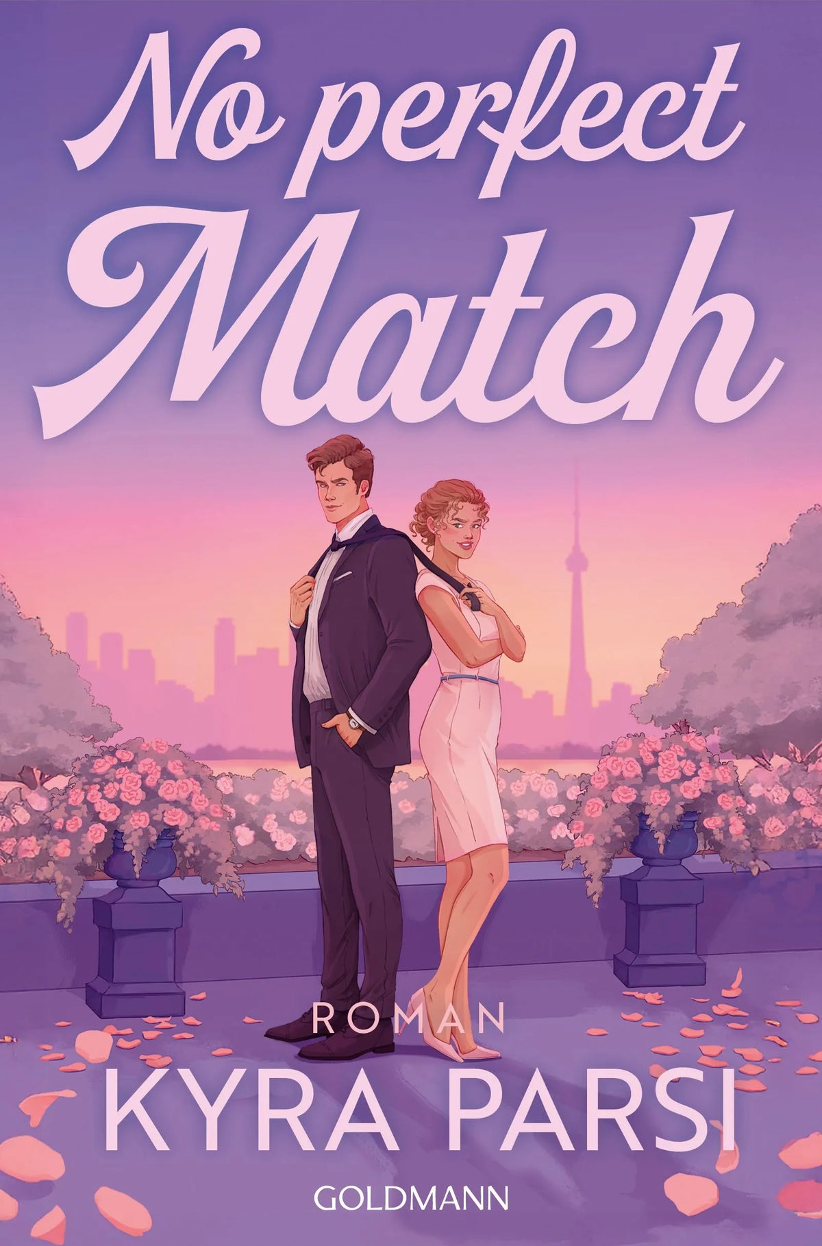 Cover: No Perfect Match (Paperback) von Kyra Parsi