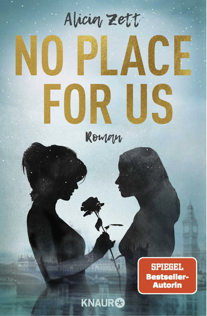 Buchcover von 'No Place For Us' - Paperback von Alicia Zett