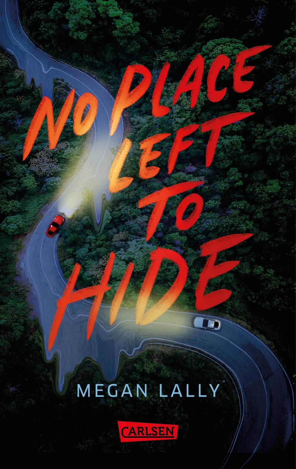 Buchcover von 'No Place Left to Hide' - Paperback von Megan Lally