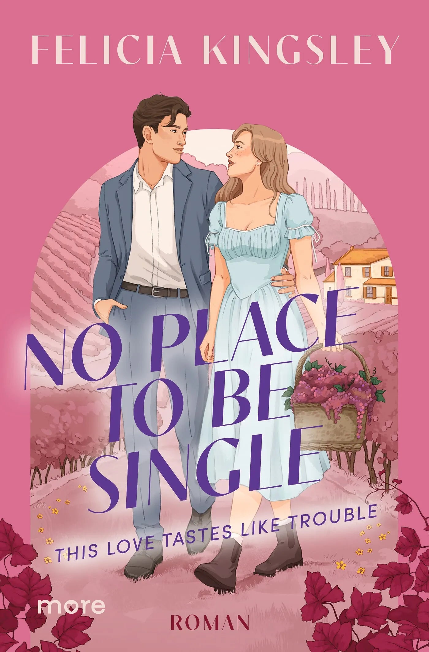 Detailansicht: No Place to be Single – This Love Tastes Like Trouble (Taschenbuch)