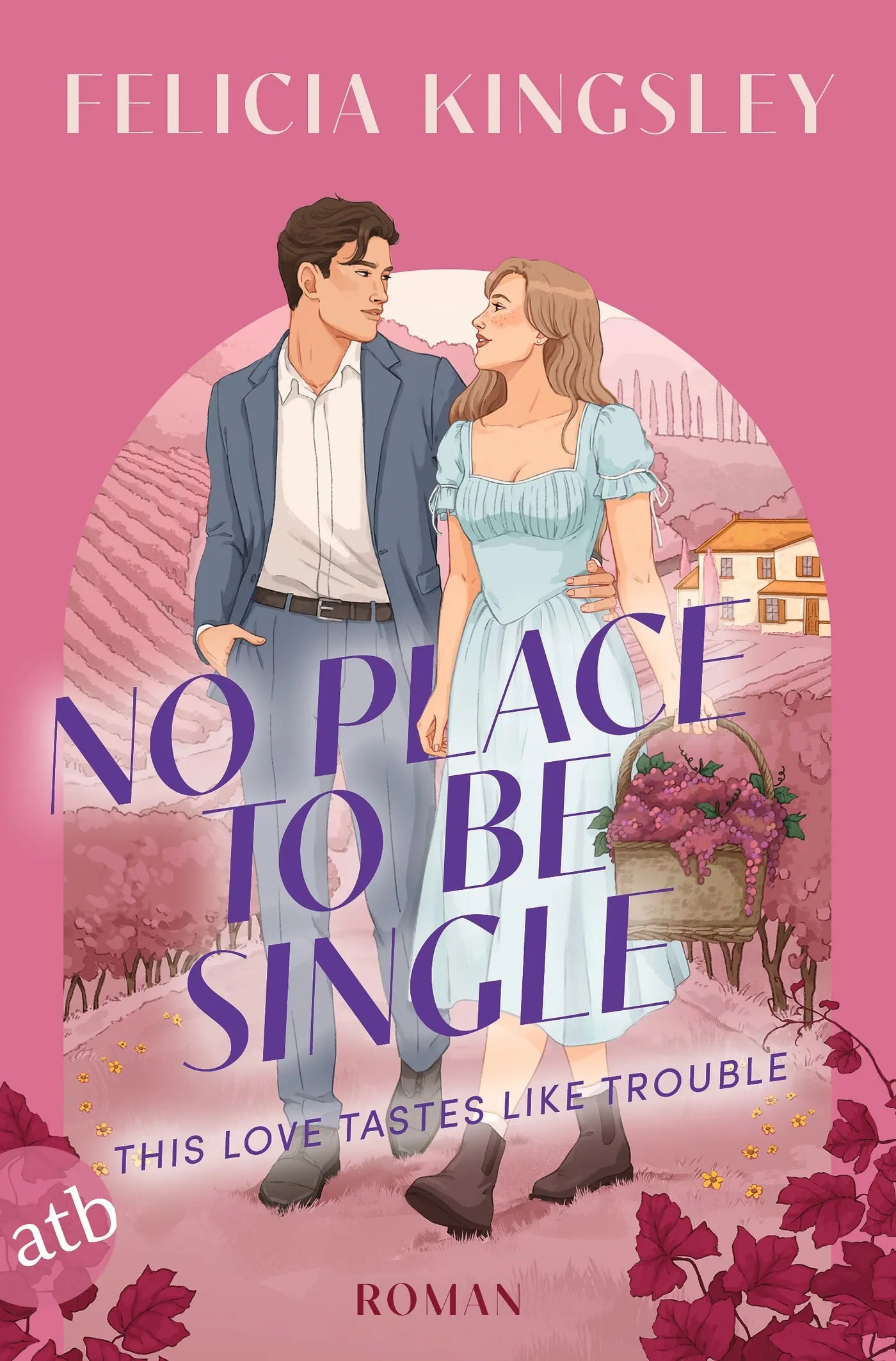 Innenansicht von 'No Place to be Single – This Love Tastes Like Trouble' - Taschenbuch