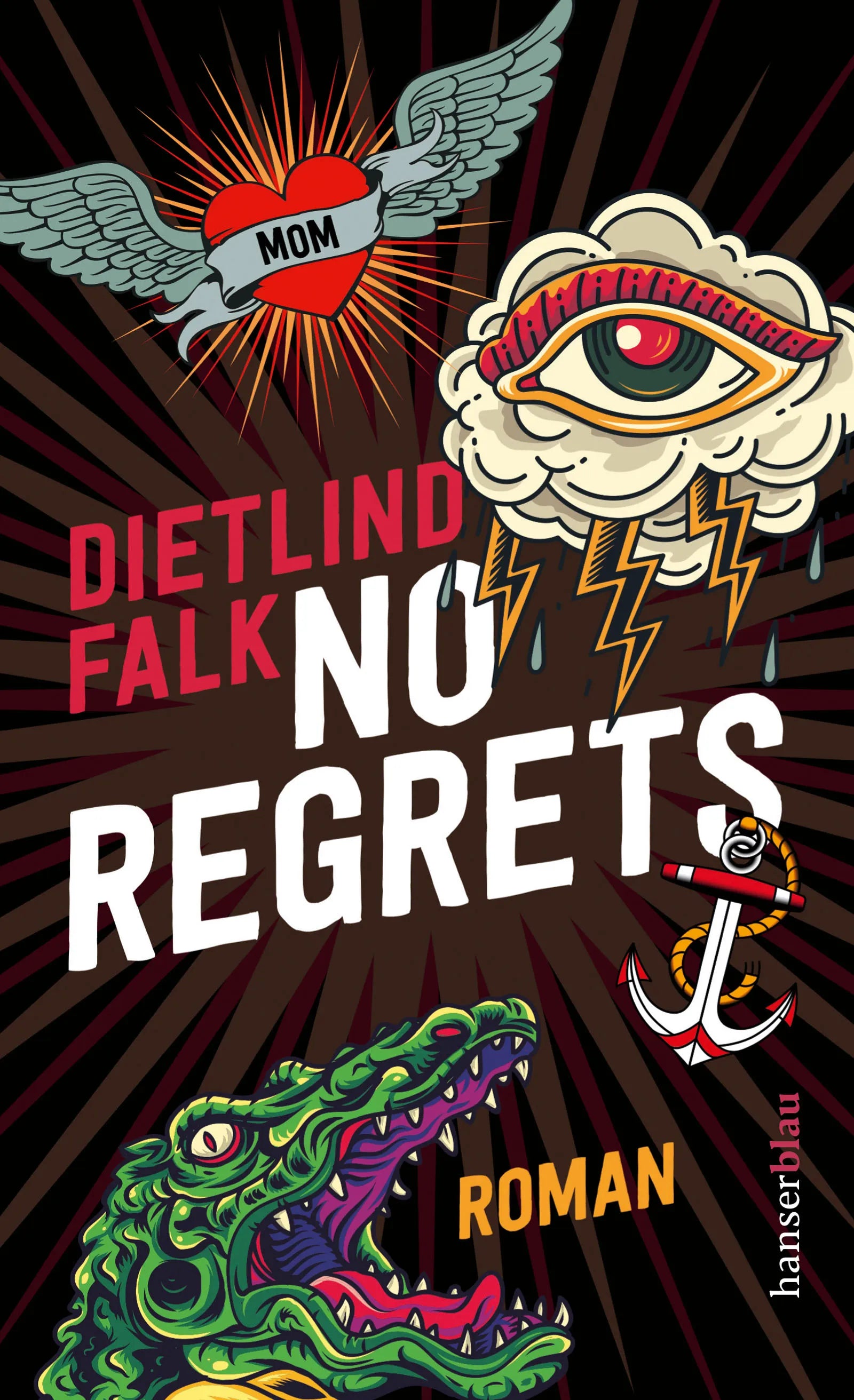 Cover: No Regrets (E-Book) von Dietlind Falk
