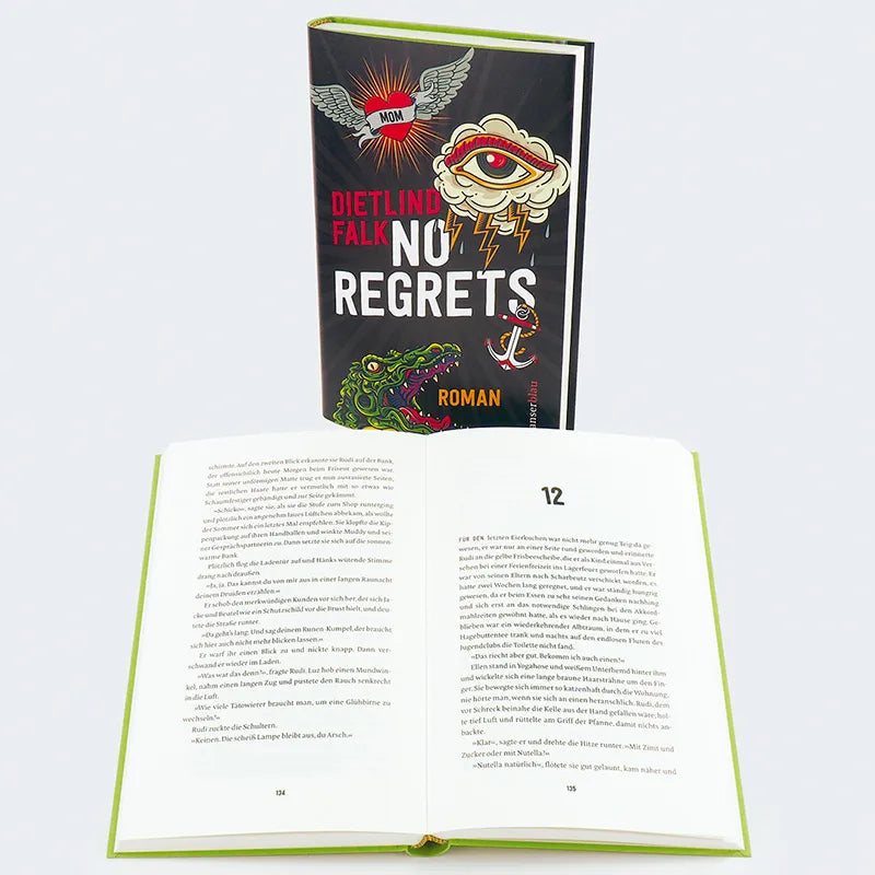 Dietlind Falk - No Regrets