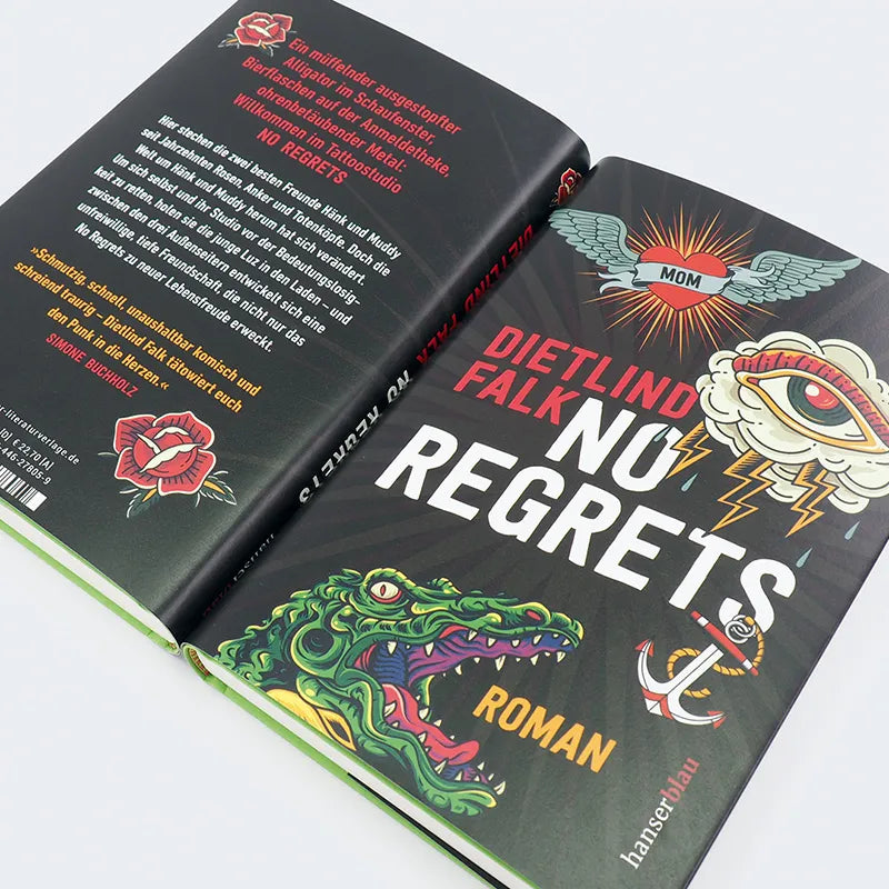 Abbildung von 'No Regrets'