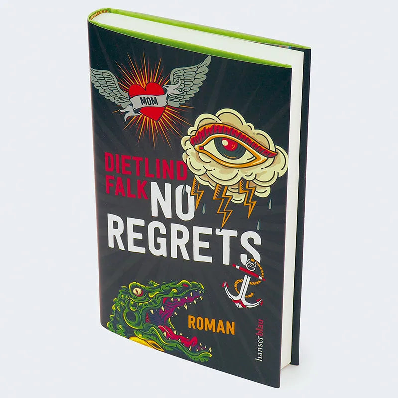 Produktansicht: No Regrets (Gebundene Ausgabe)