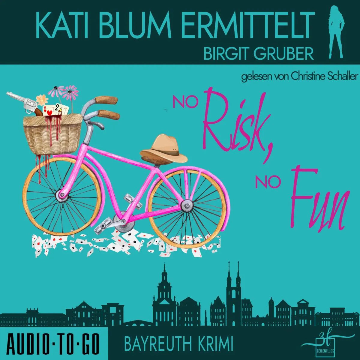Cover: No risk, no fun (Hörbuch Download) von Birgit Gruber