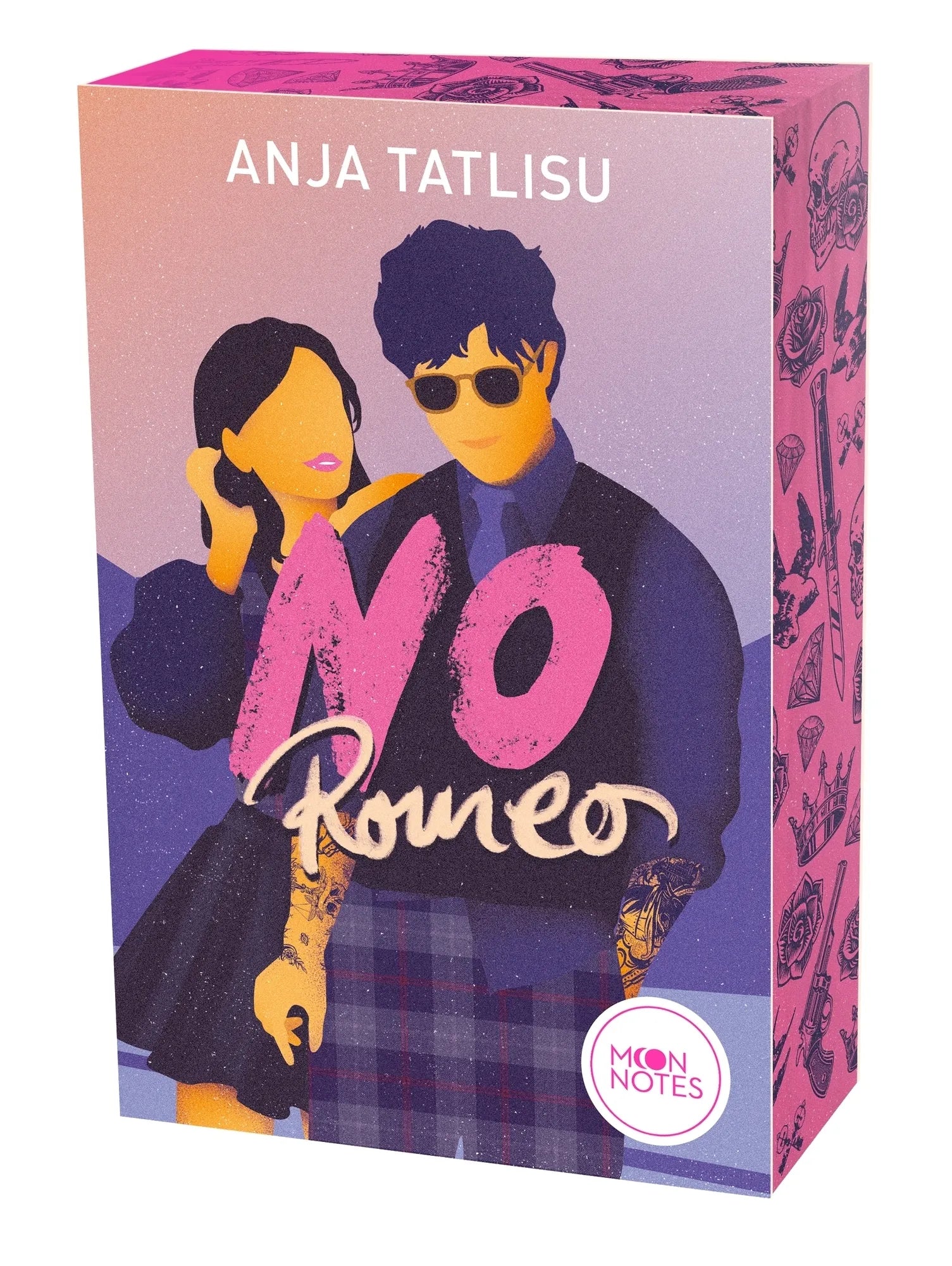 Buchcover von 'No Romeo' - Paperback von Anja Tatlisu