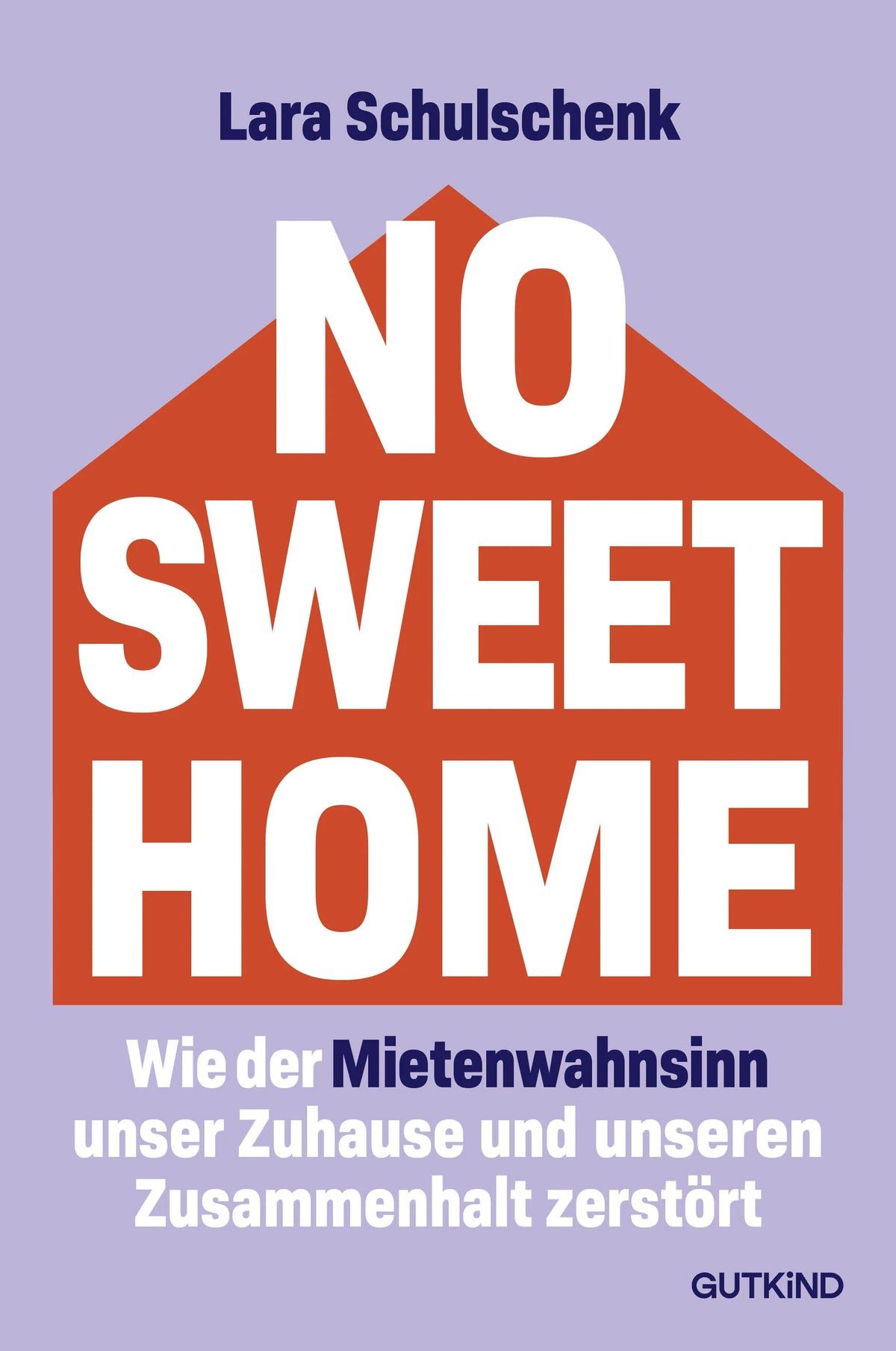 Buchcover von 'No Sweet Home' - Paperback von Lara Schulschenk