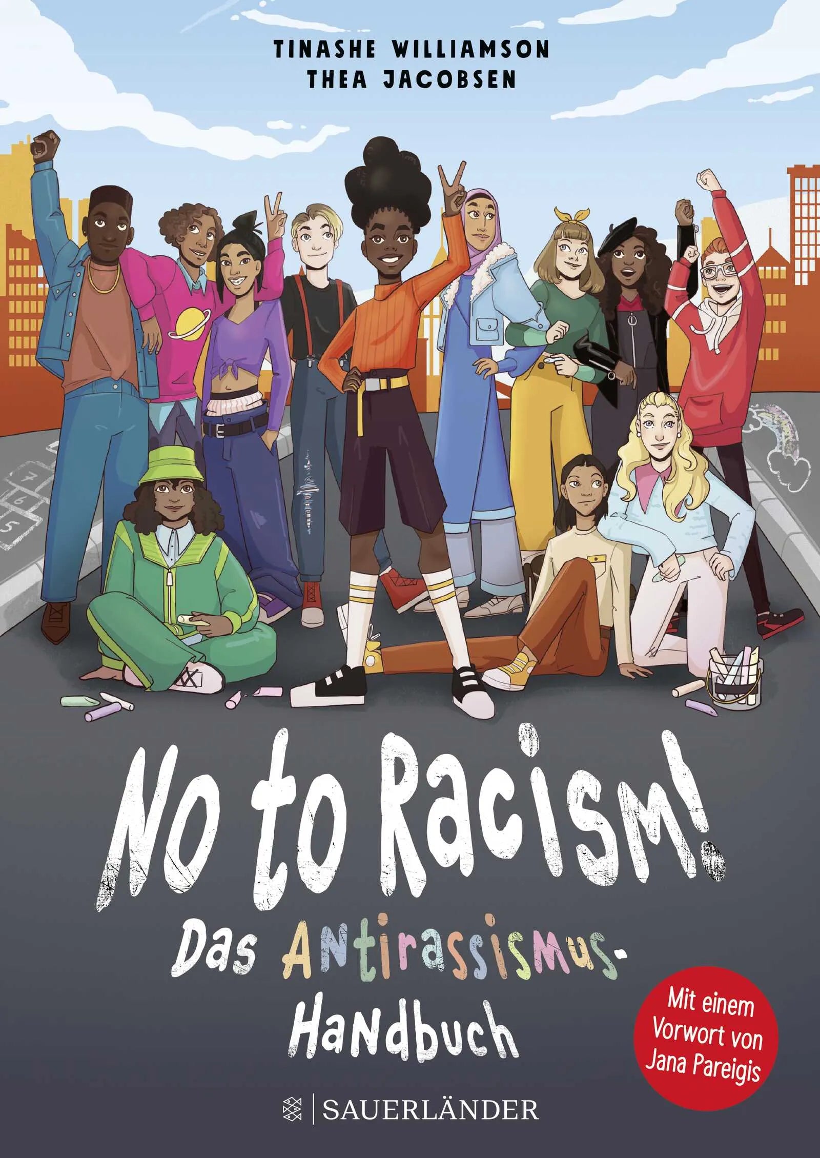 Buchcover von 'No to Racism!' - Gebundene Ausgabe von Tinashe Williamson