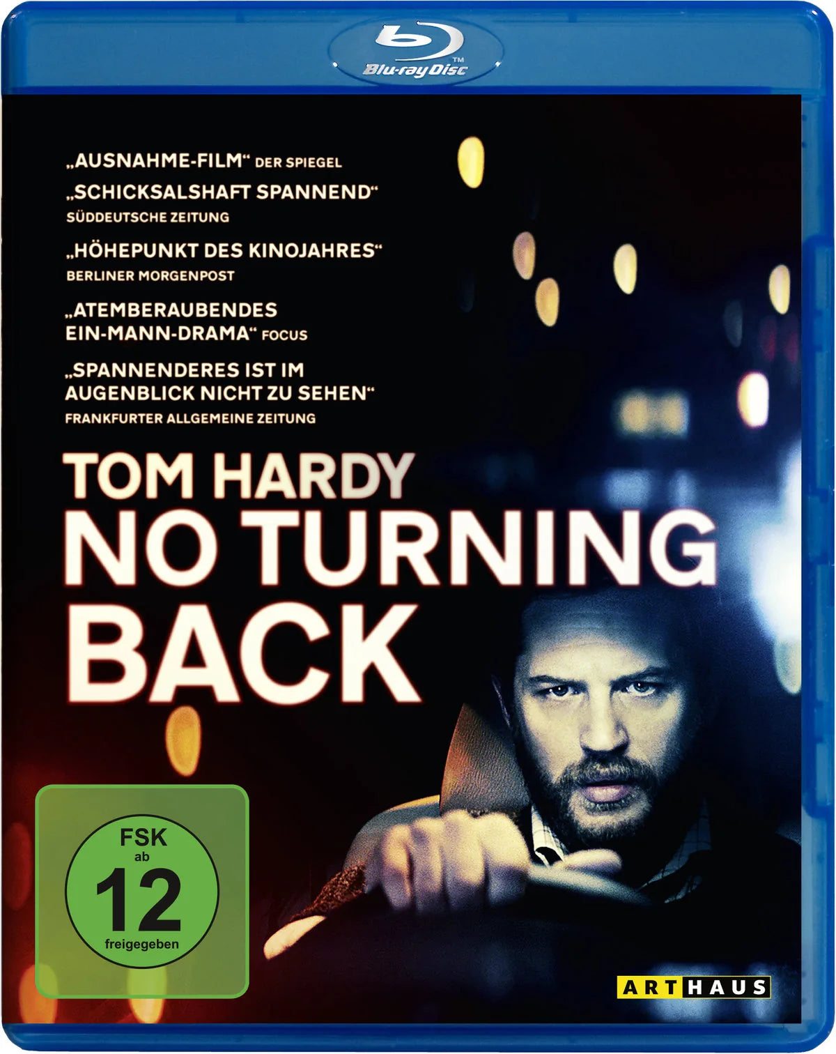 No Turning Back - Blu-ray Disc