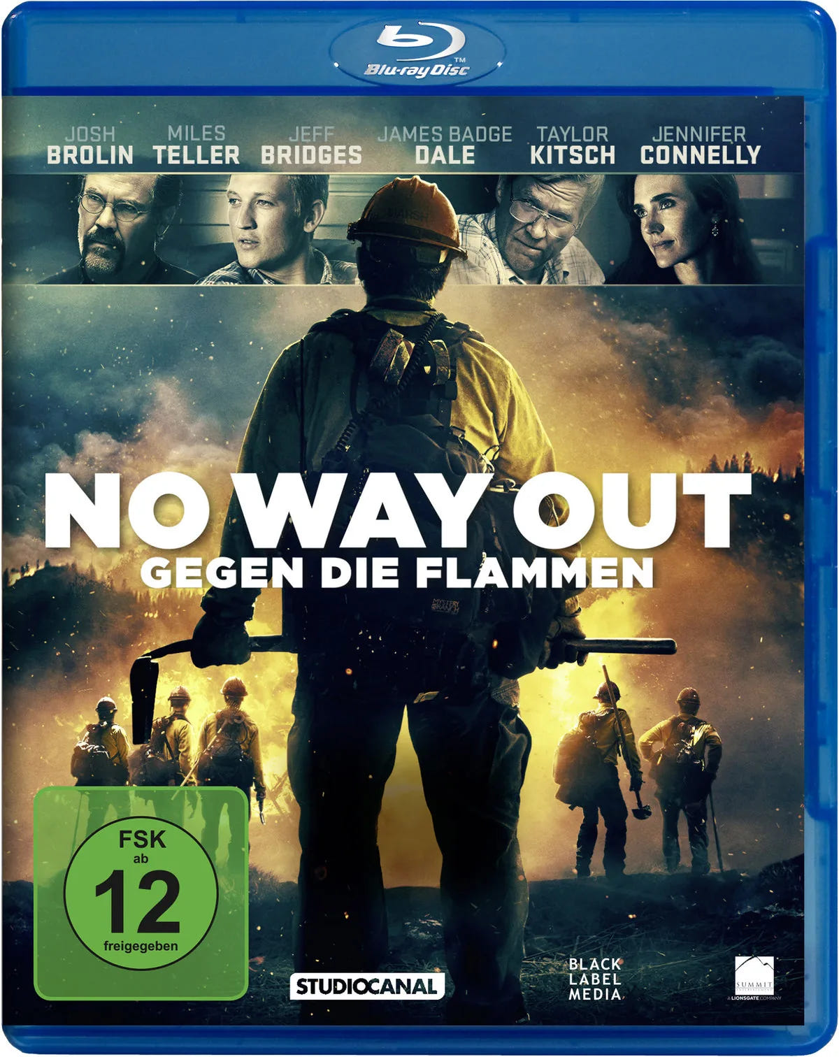 No Way Out - Gegen die Flammen - Blu-ray Disc