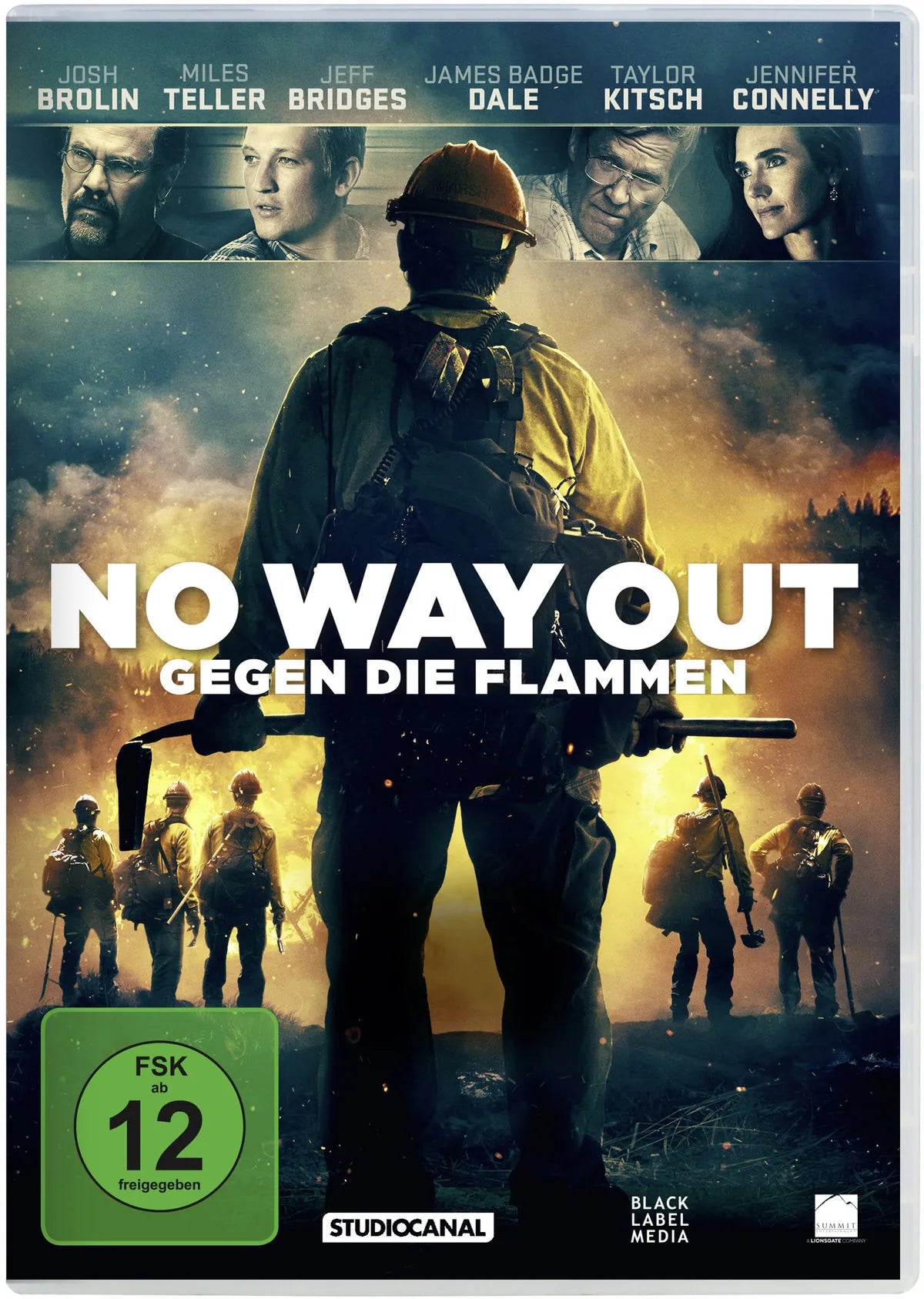 No Way Out - Gegen die Flammen - DVD