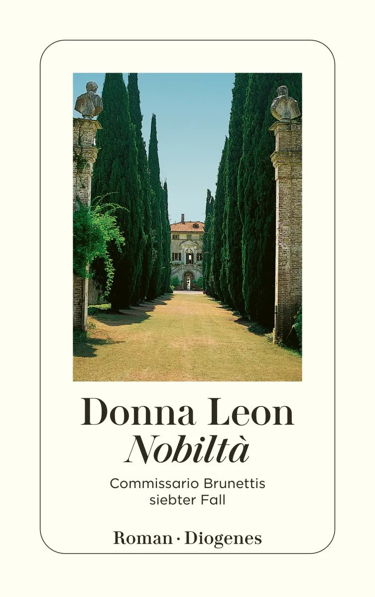 Buchcover von 'Nobiltà' - Taschenbuch von Donna Leon