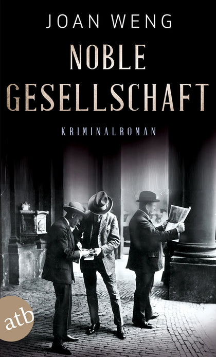 Buchcover von 'Noble Gesellschaft' - Taschenbuch von Joan Weng
