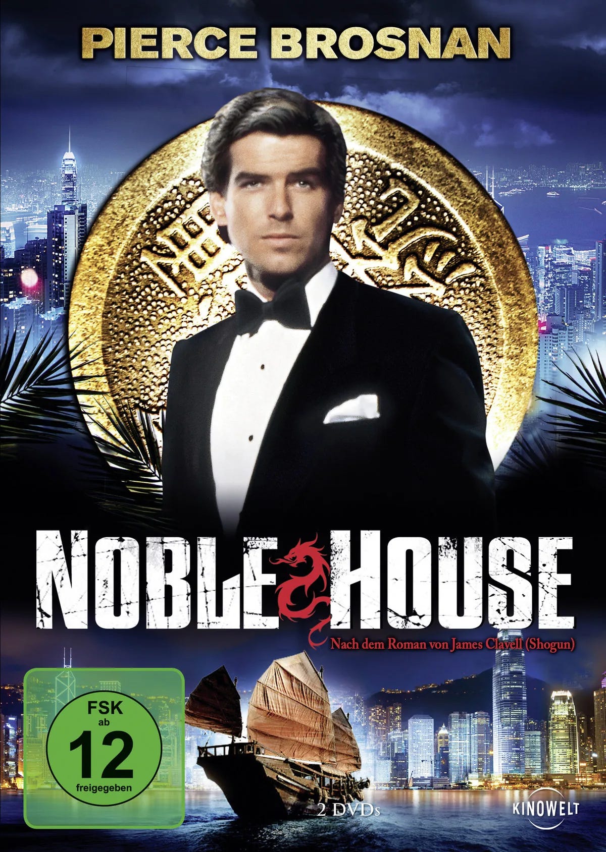 Noble House  [2 DVDs] - DVD