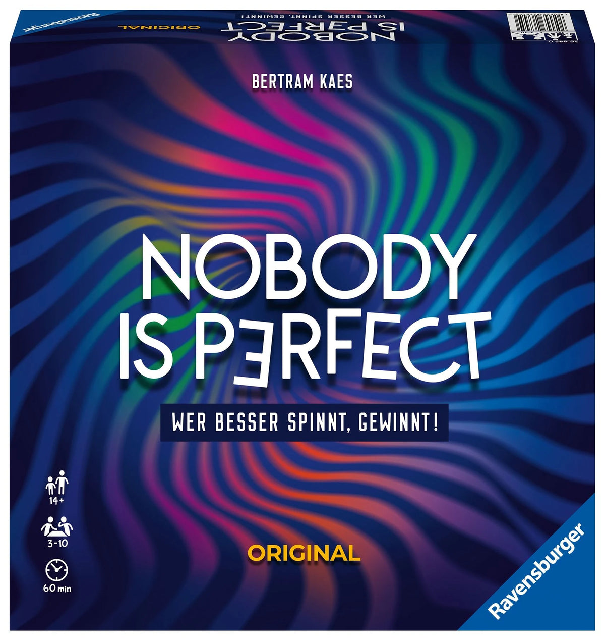 Partyspiel: Nobody is perfect Original - Spiele für Erwachsene ab 14 Jahre
