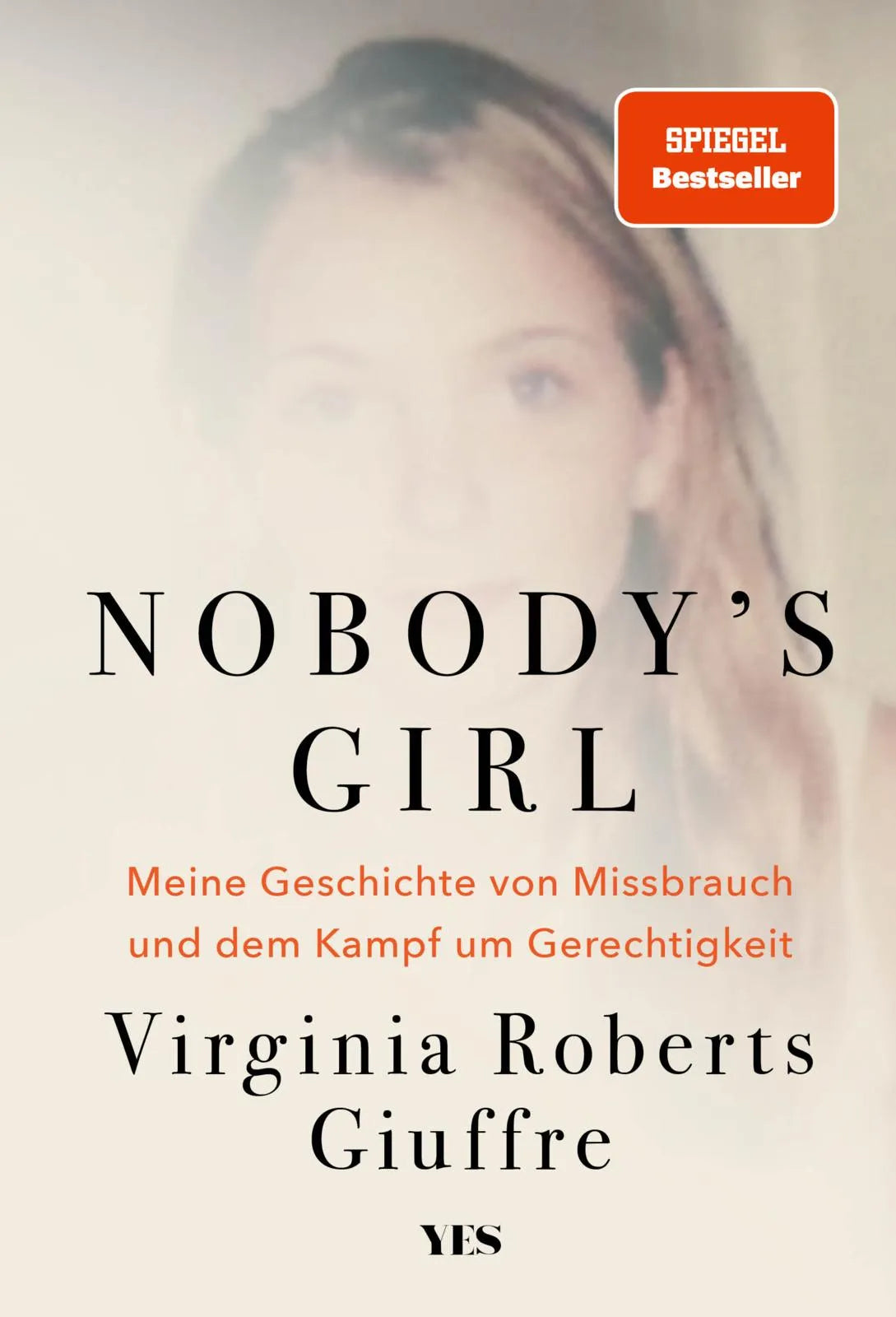 Buchcover von 'Nobody's Girl' - Gebundene Ausgabe von Virginia Roberts Giuffre