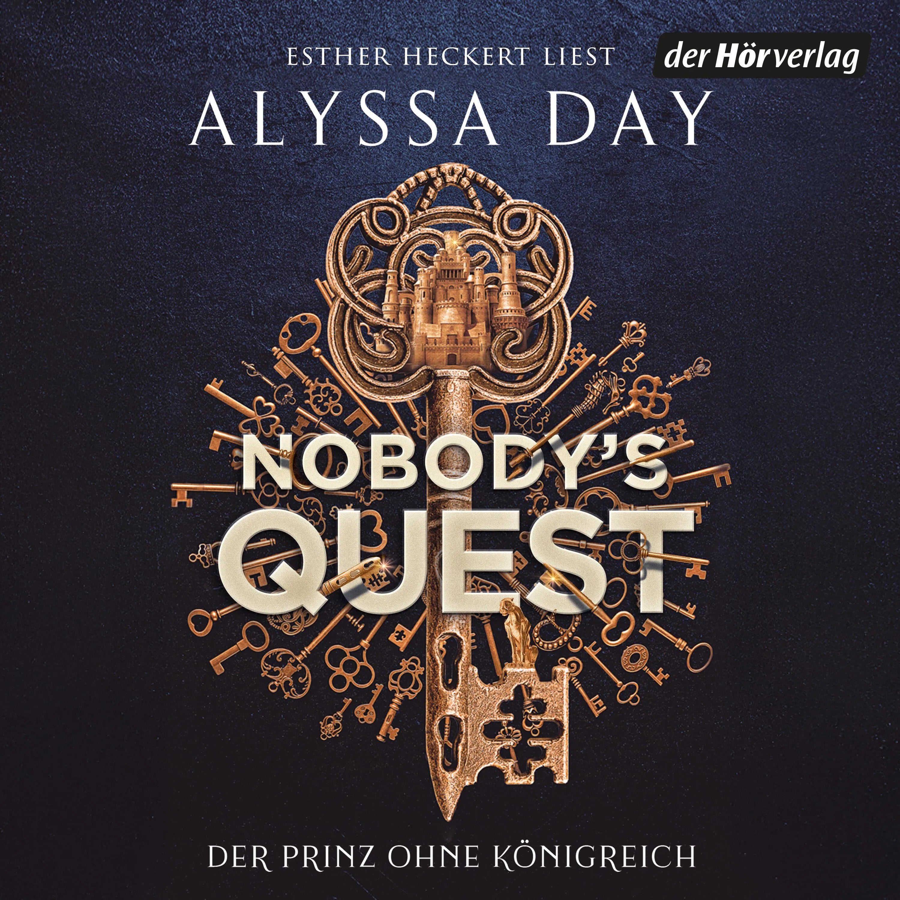 Cover: Nobody's Quest (Hörbuch Download) von Alyssa Day